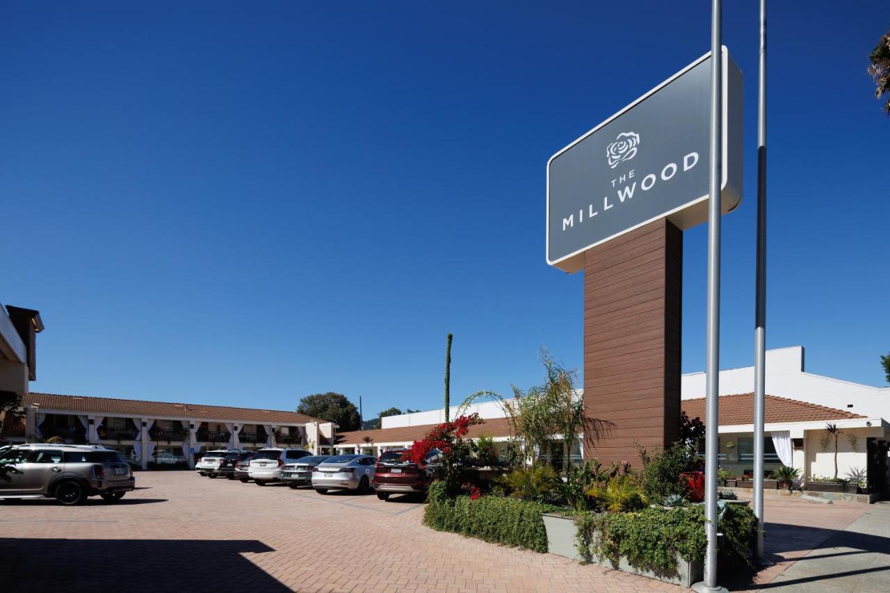 The Millwood Motell Millbrae Exteriör bild